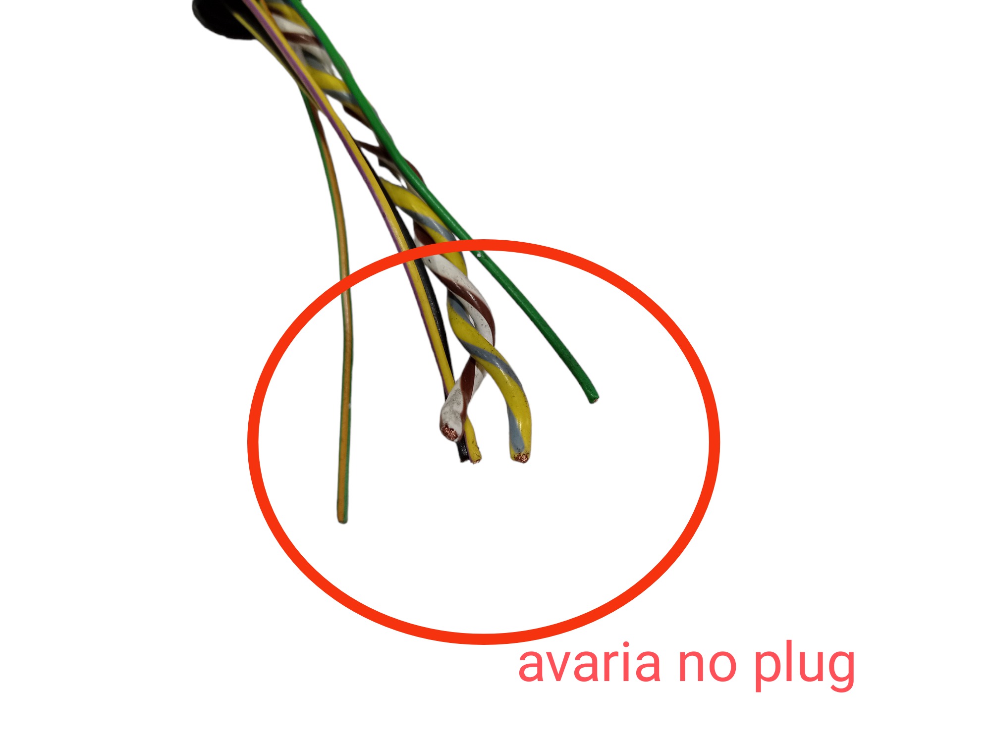 Plug Chicote Bomba Combustivel Volvo S60 T5 Dyna 2011 V587 6