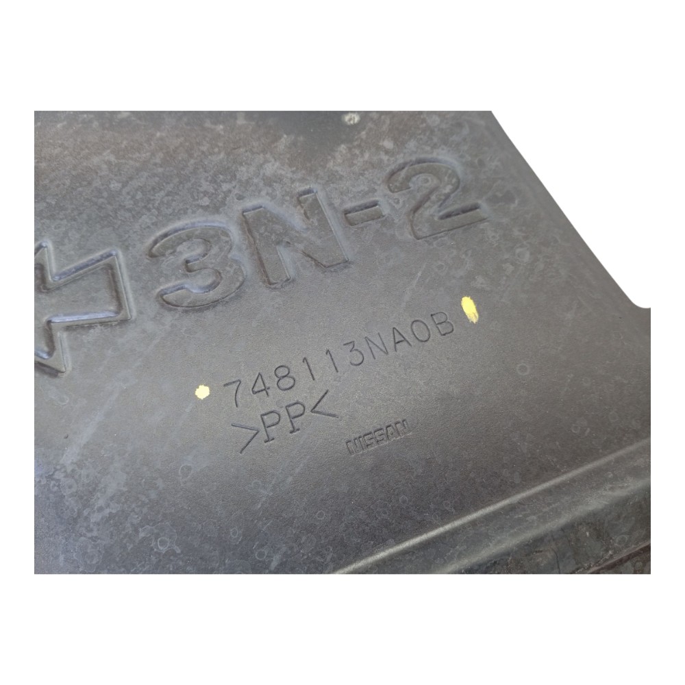 Defletor Motor Nissan Leaf 2023 V632 6
