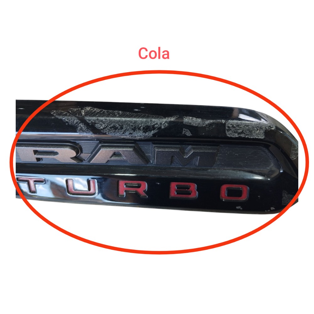 Moldura Direita Capo Ram Rampage Rt 2023 2024 V641 2