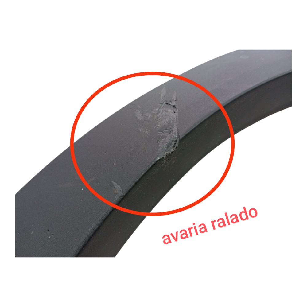 Moldura Porta Traseira Esquerda Chery Tiggo 5xsport 24 V621 5