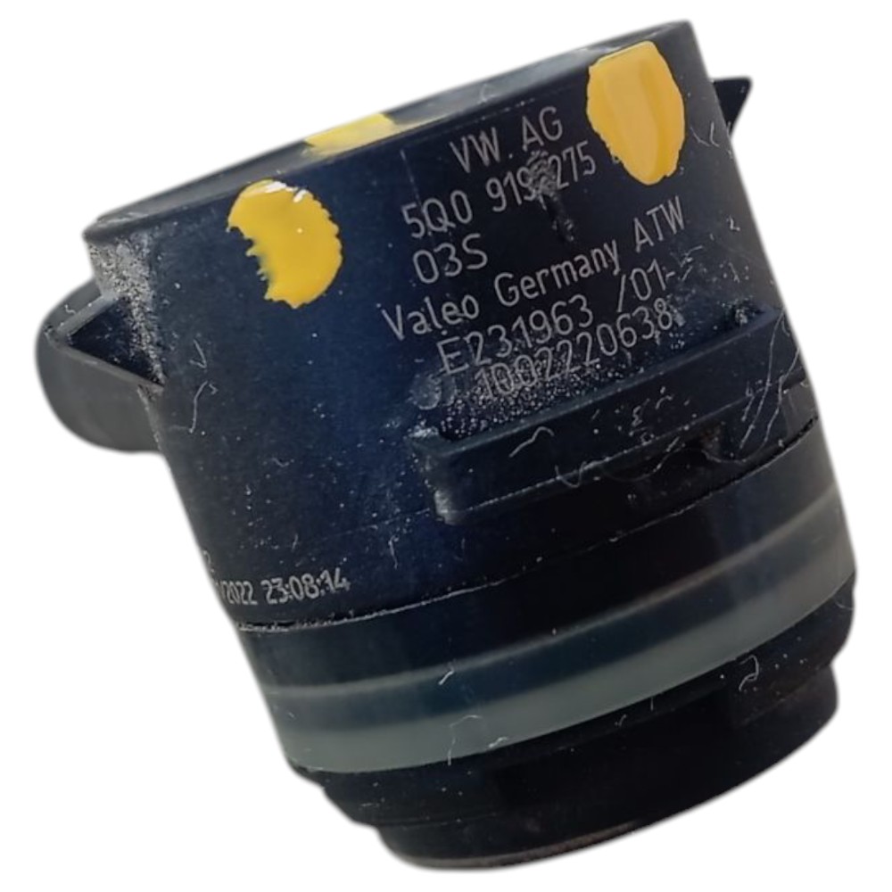 Sensor Estacionamento Traseiro Vw Taos Highline 2022 24 V655 3