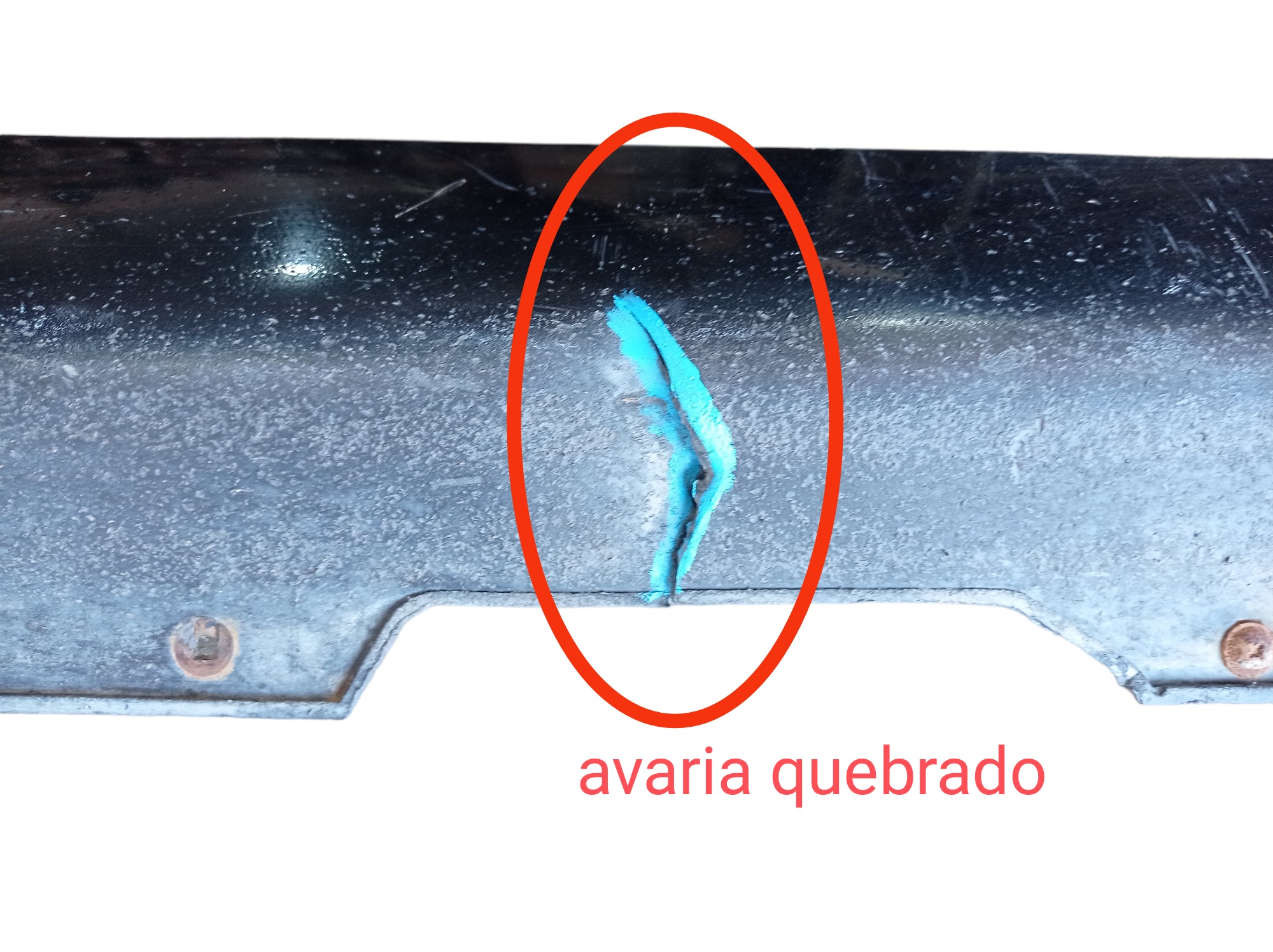 Spoiler Direito Kia Opirus 2008 87752-3f000 V581 7