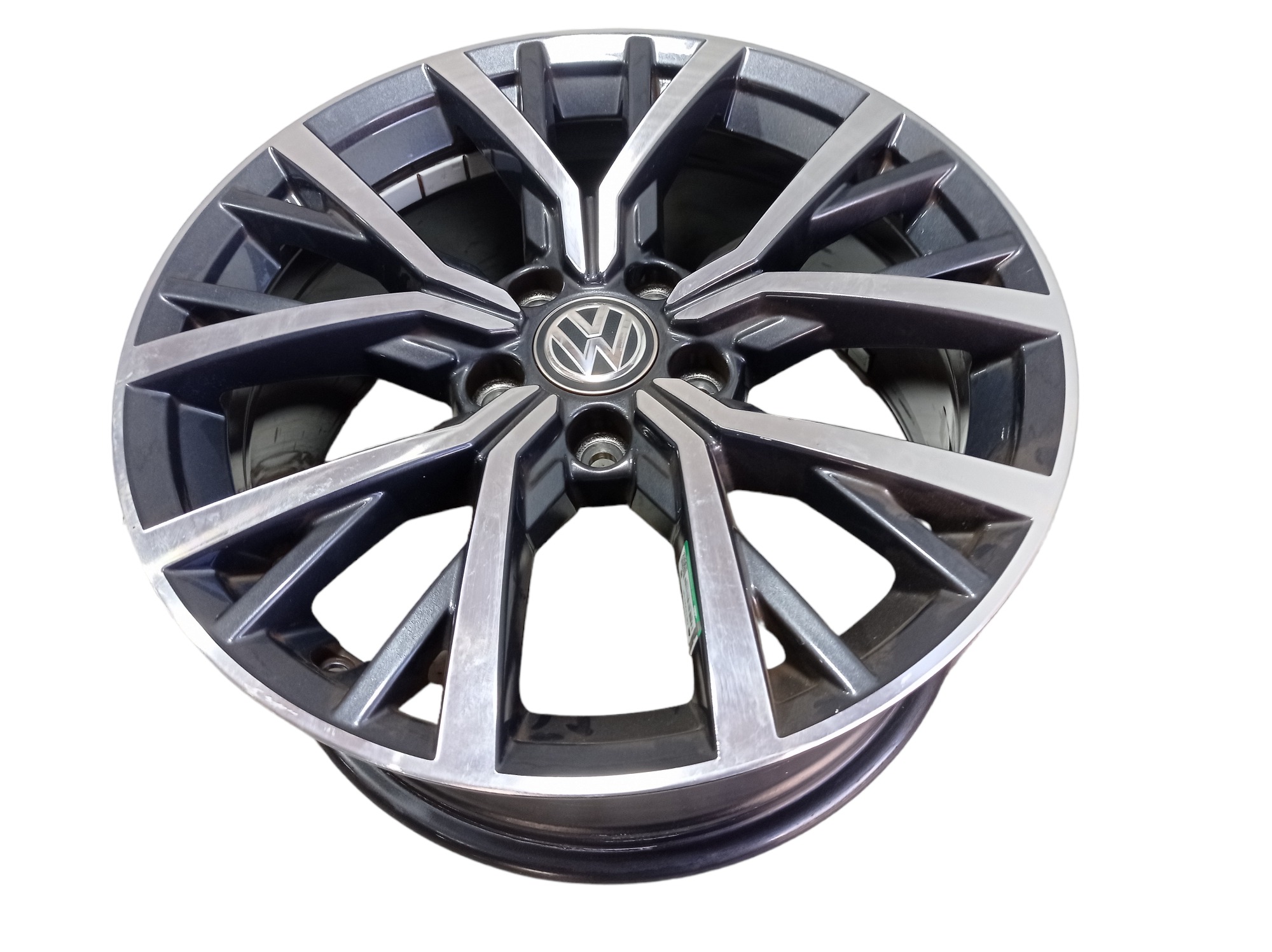 Roda Aro 17 5×112 Tiguan Tsi 2018 A 2020 V419 6