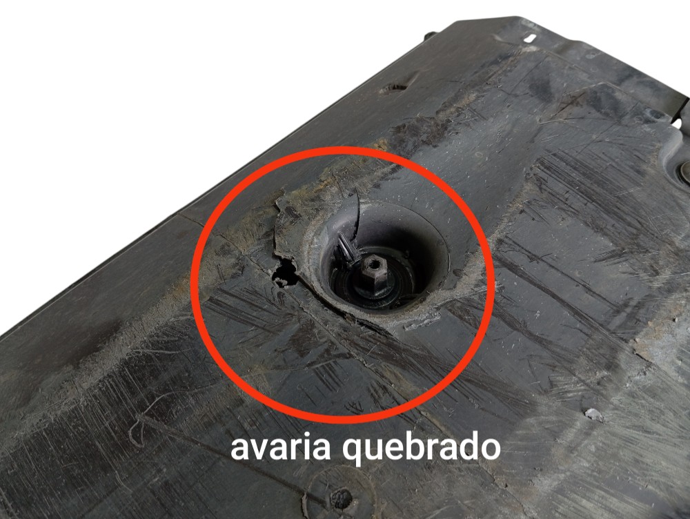 Revestimento Esquerdo Assoalho Vw Nivus 2024 V608 4