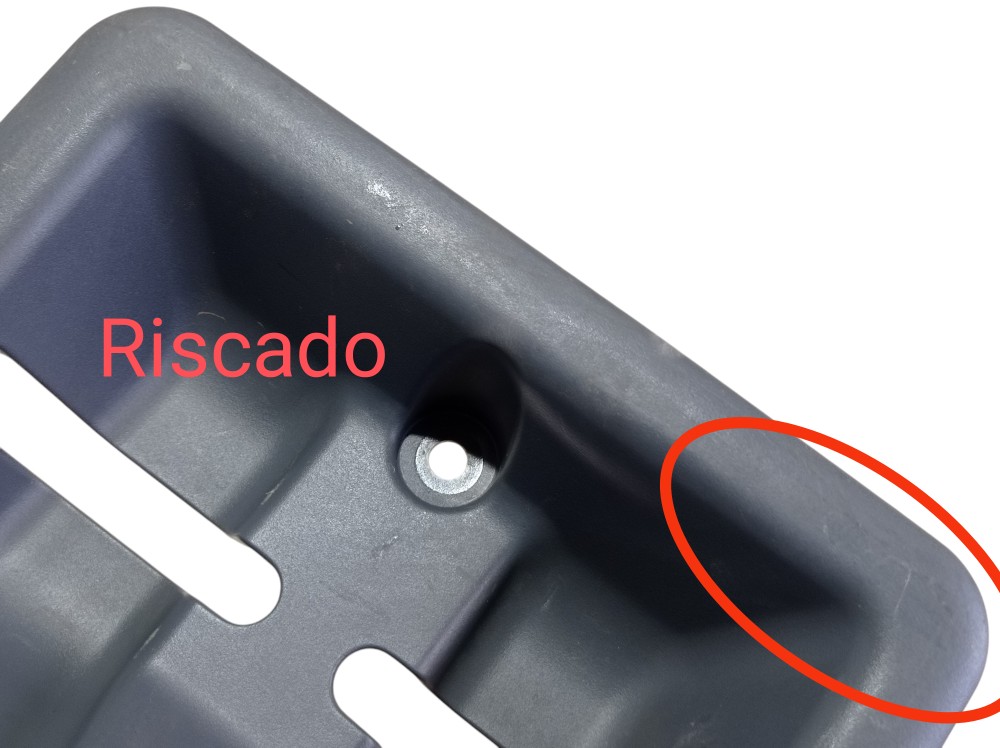 Acabamento Banco Traseiro Central Toyota Prado 3.0 2005 V620 4