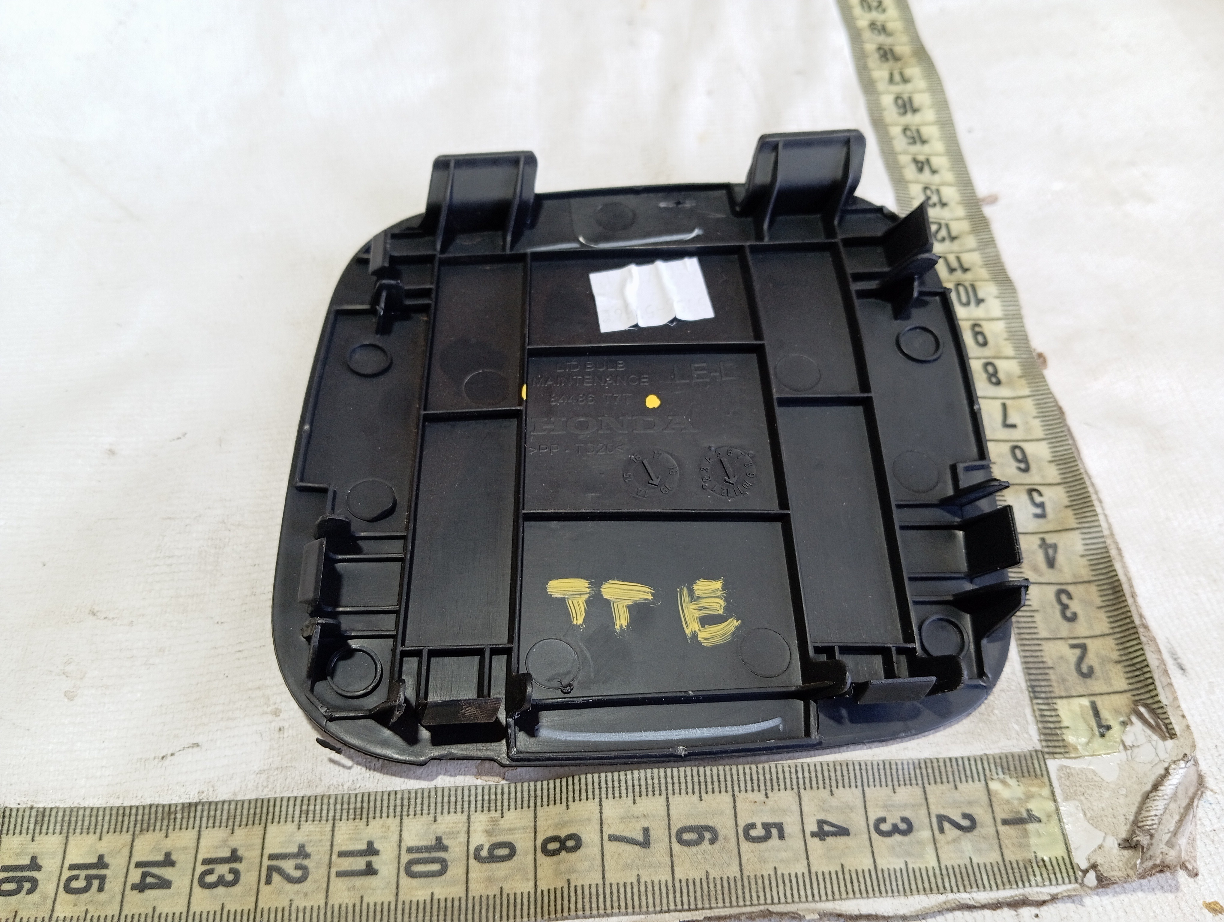 Acabamento Esq Tampa Traseira Honda Hrv Touring 2020 25 V602 7