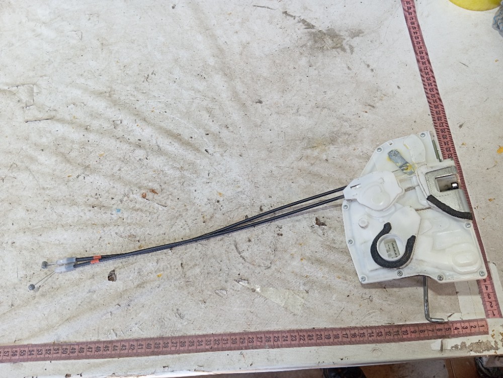 Fechadura Porta Diant Esquerda Suzuki Scross 2015 2016 V648 8
