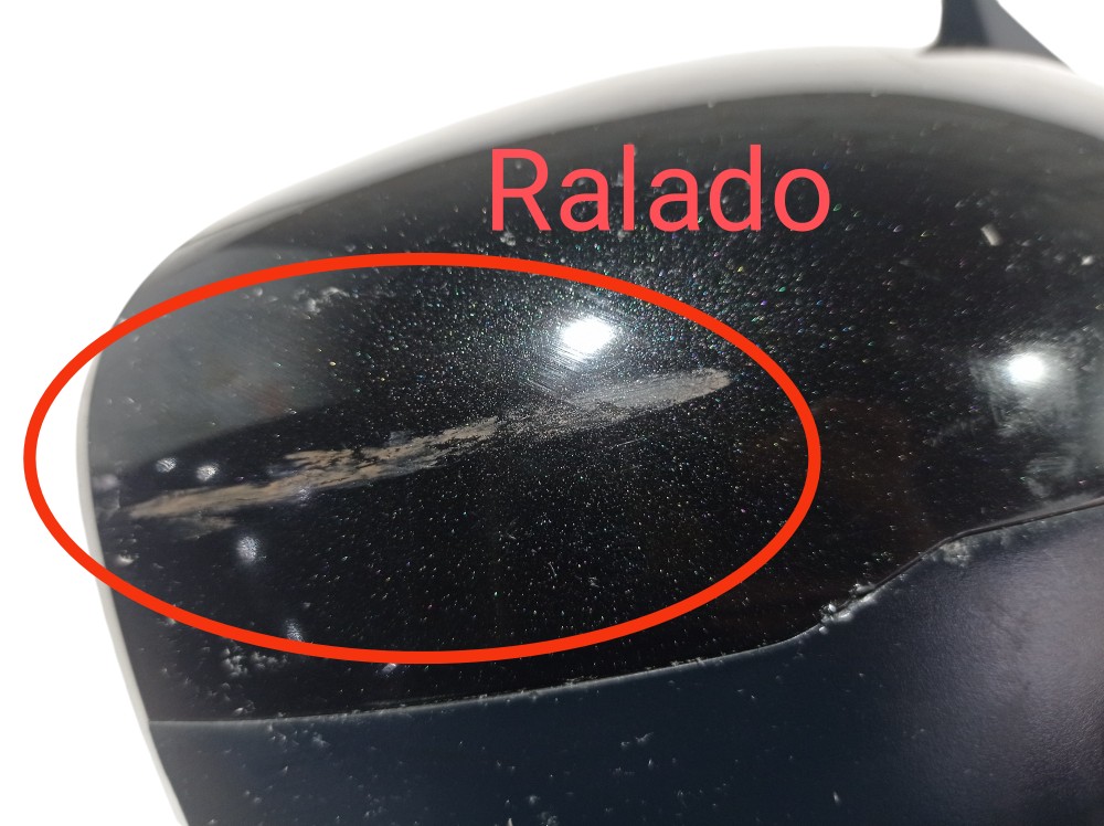 Retrovisor Direito Ssangyong Xlv Dlx 1.6 2018 V612 7