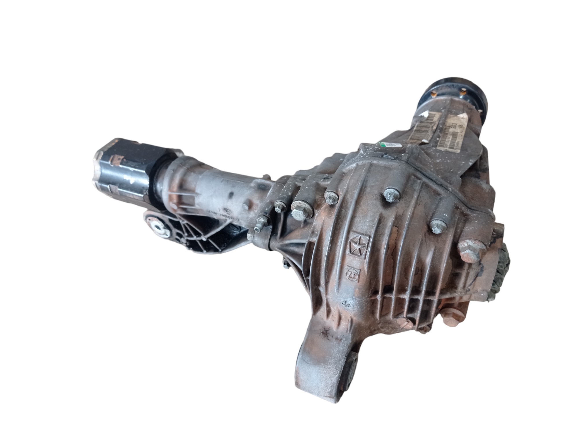 Diferencial Dianteiro Jeep Grand Cherokee 3.0 4×4 2014 V580 7