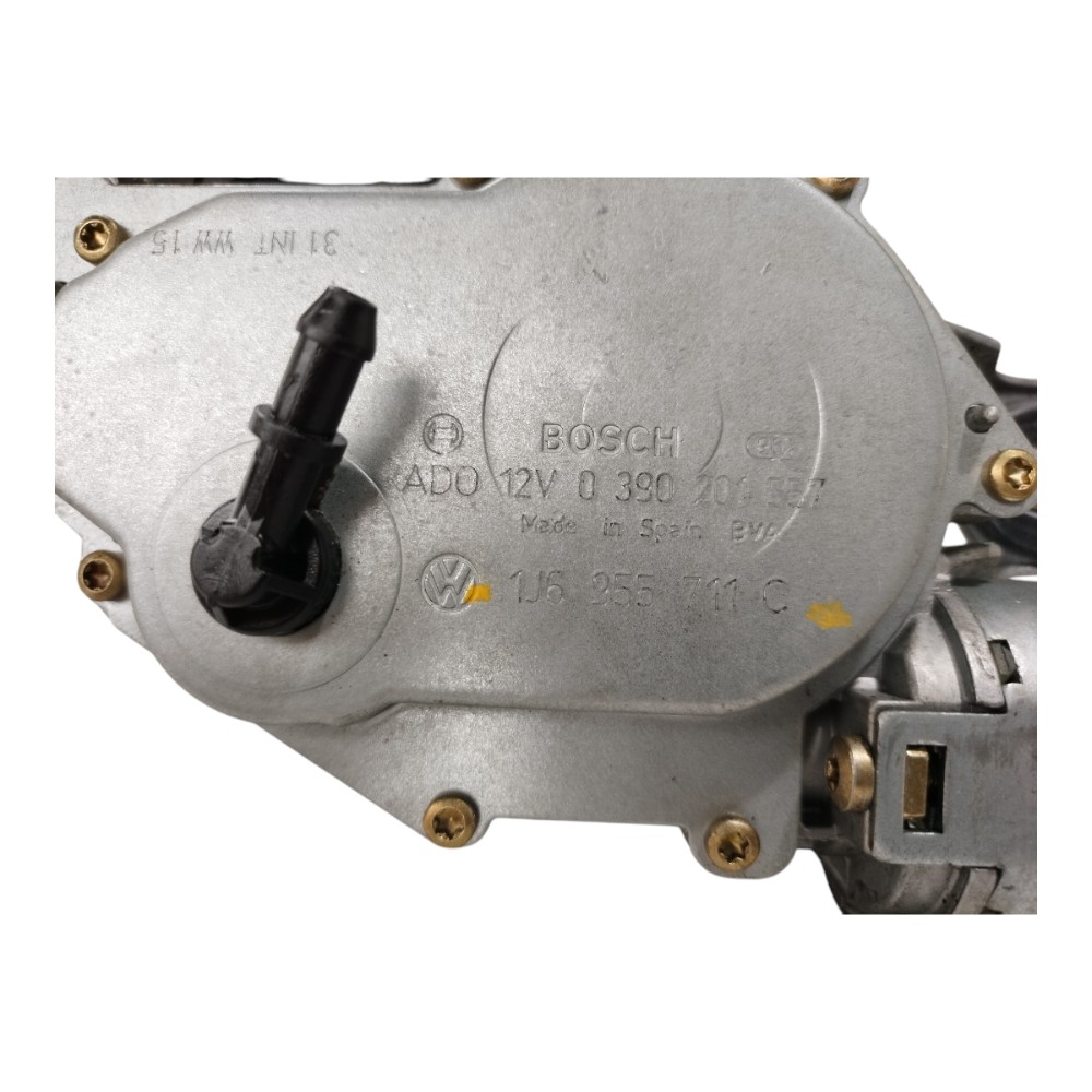 Motor Limpador Traseiro Vw Golf 2001 V366 8