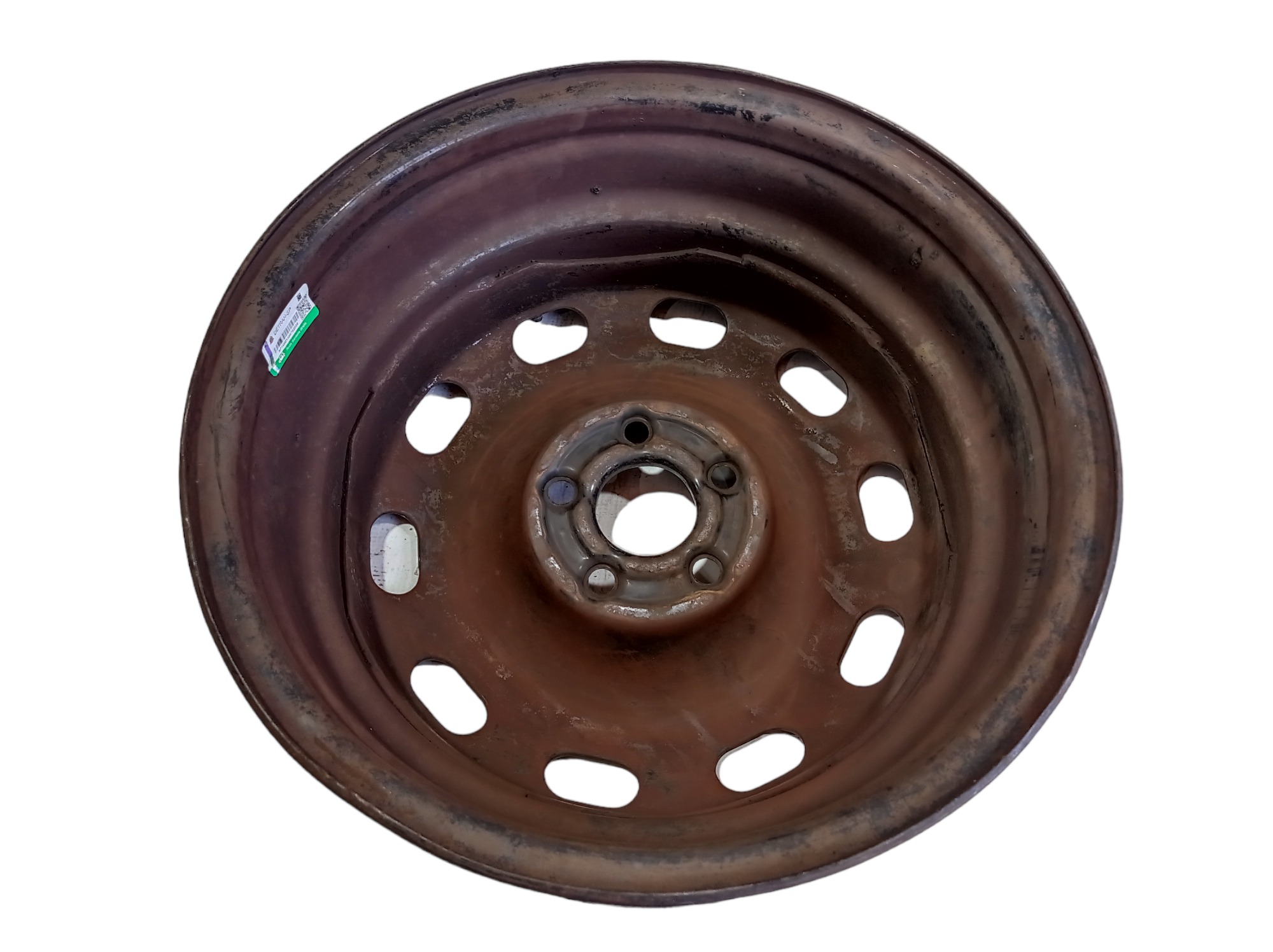 Roda Aro 15 5×100 Vw Golf 2.0 2001 V454 6