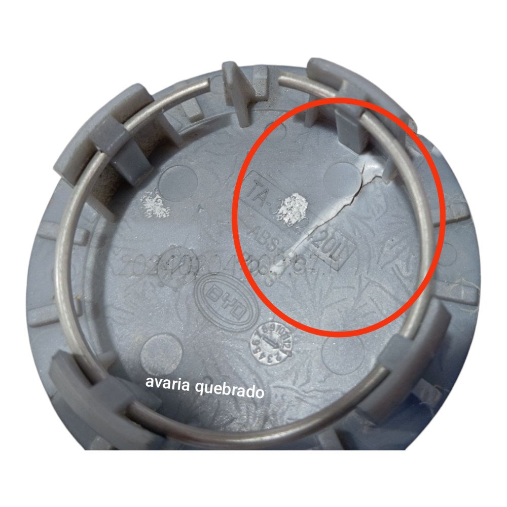 Calota Miolo Roda Byd Dolphin Mini 2024 2025 V634 6