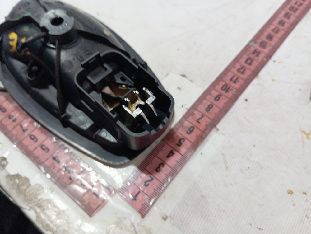 Maçaneta Int Porta Traseira Esquerda Renault Zoe 2023 V639 Traseira 6