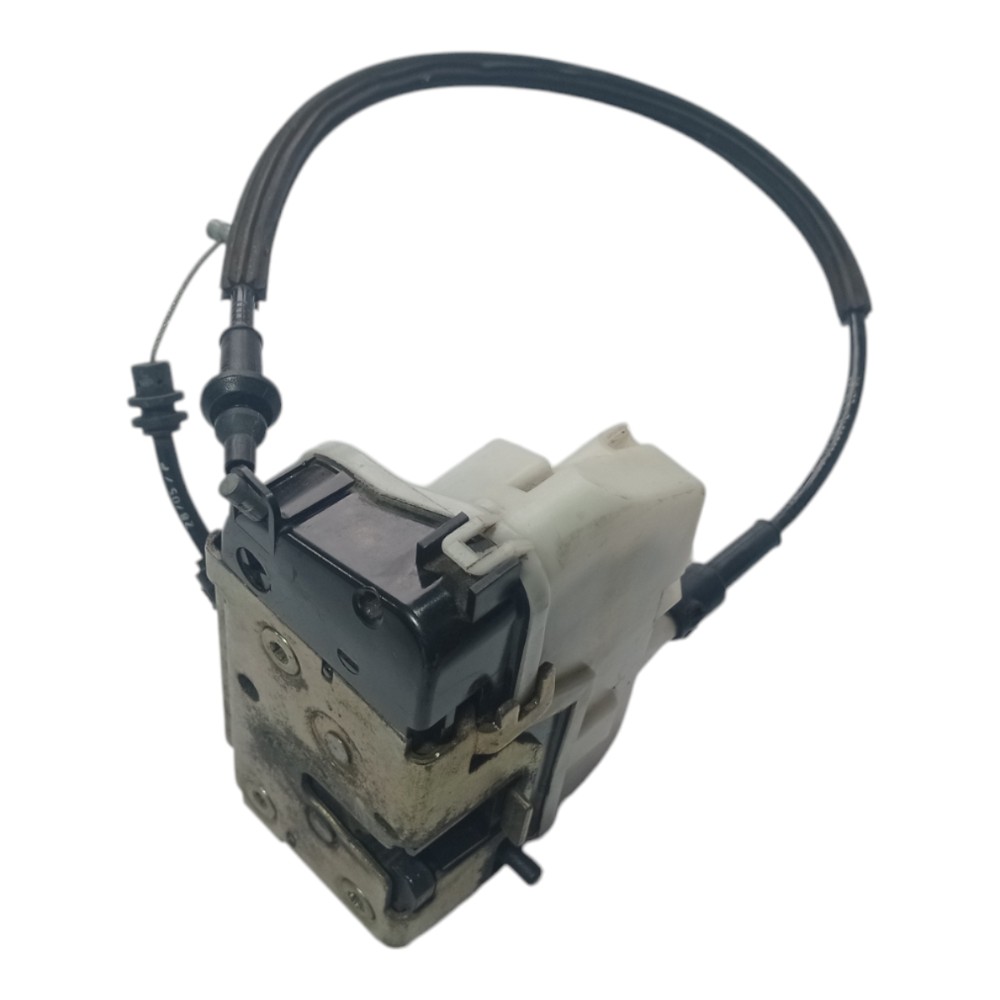 Fechadura Porta Traseira Esquerda Citroen C3 2006 1.4 V306 5
