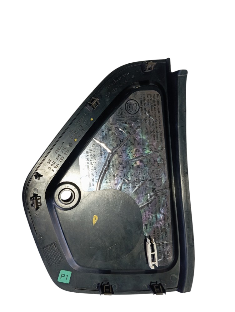 Acabamento Direito Painel Porsche Cayenne 2003 V371 5