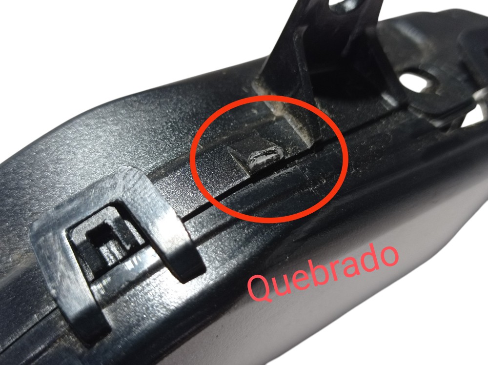 Difusor Ar Traseiro Esquerdo Discovery Sport 2016 18 V611 5