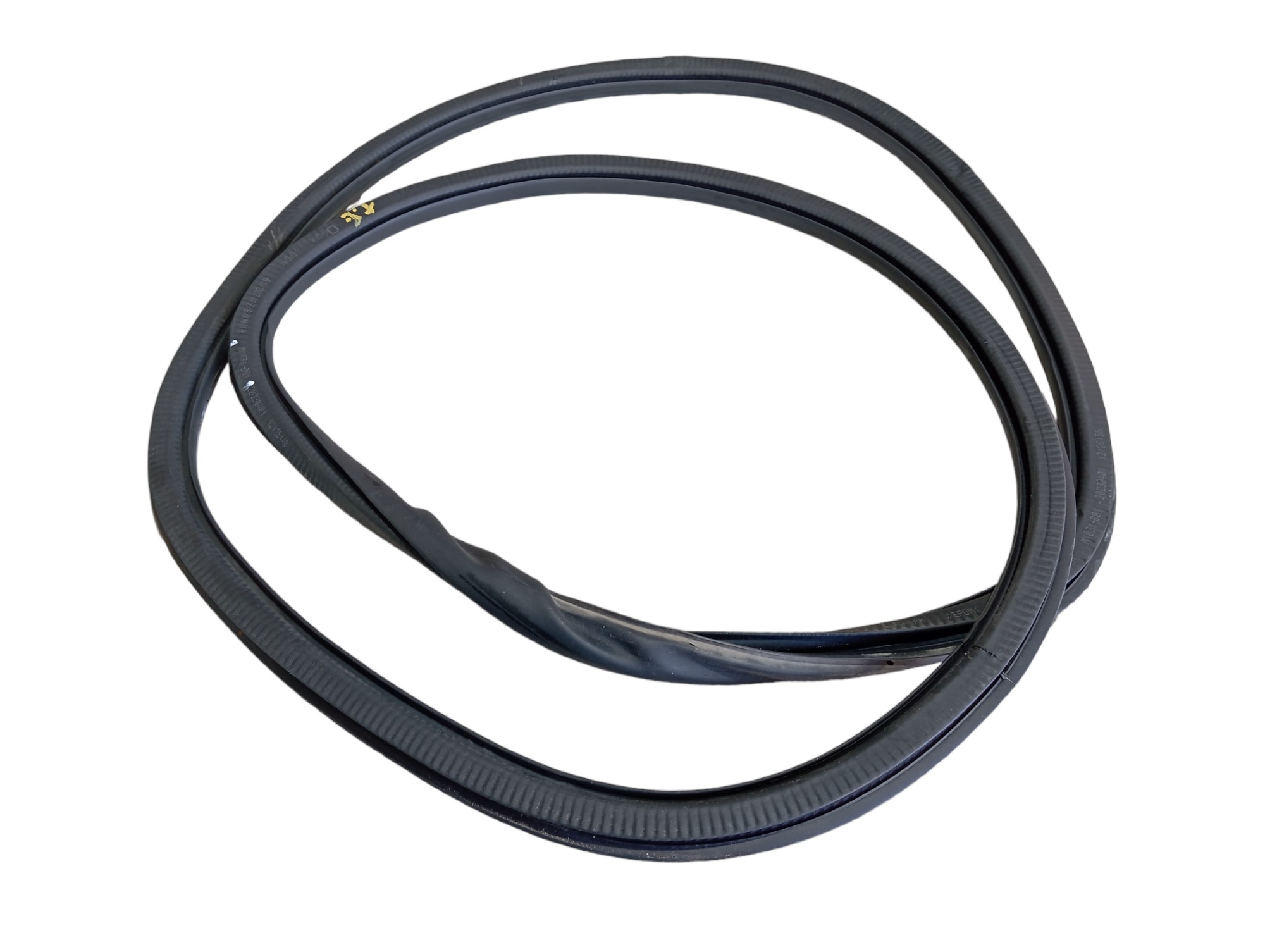 Borracha Porta Traseira Esquerda Gwm Haval H6 Gt 2024 V598 5