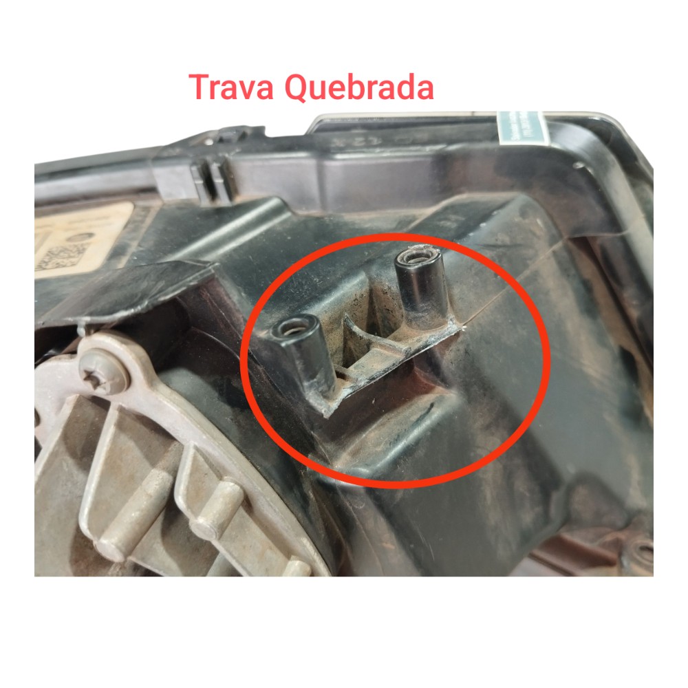 Farol Esquerdo Land Rover Discovery 5 2019 V562 8