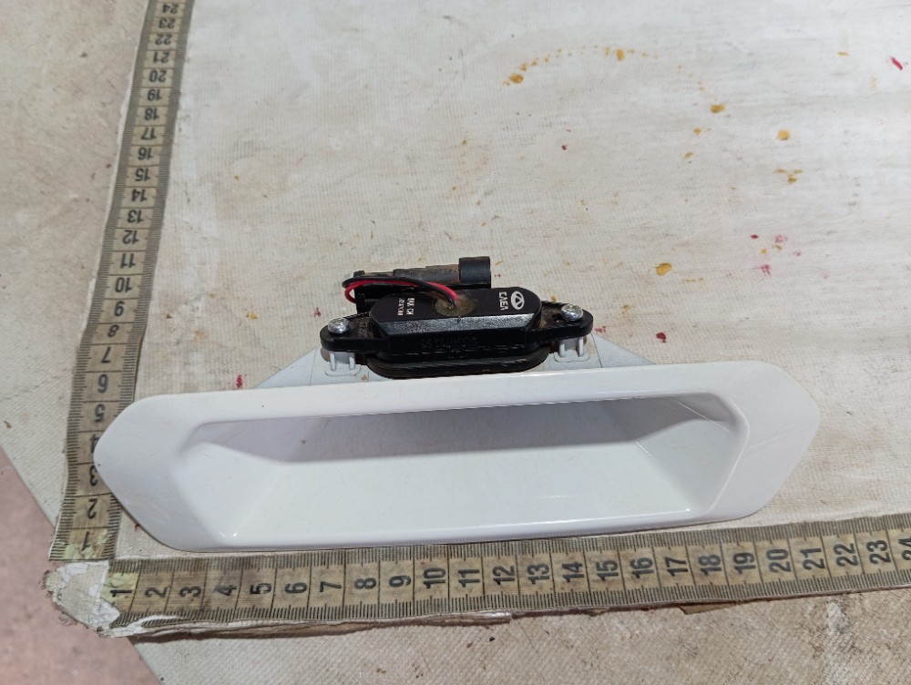 Maçaneta Tampa Traseira Chery Tiggo 2 2020 V613 Traseira 9