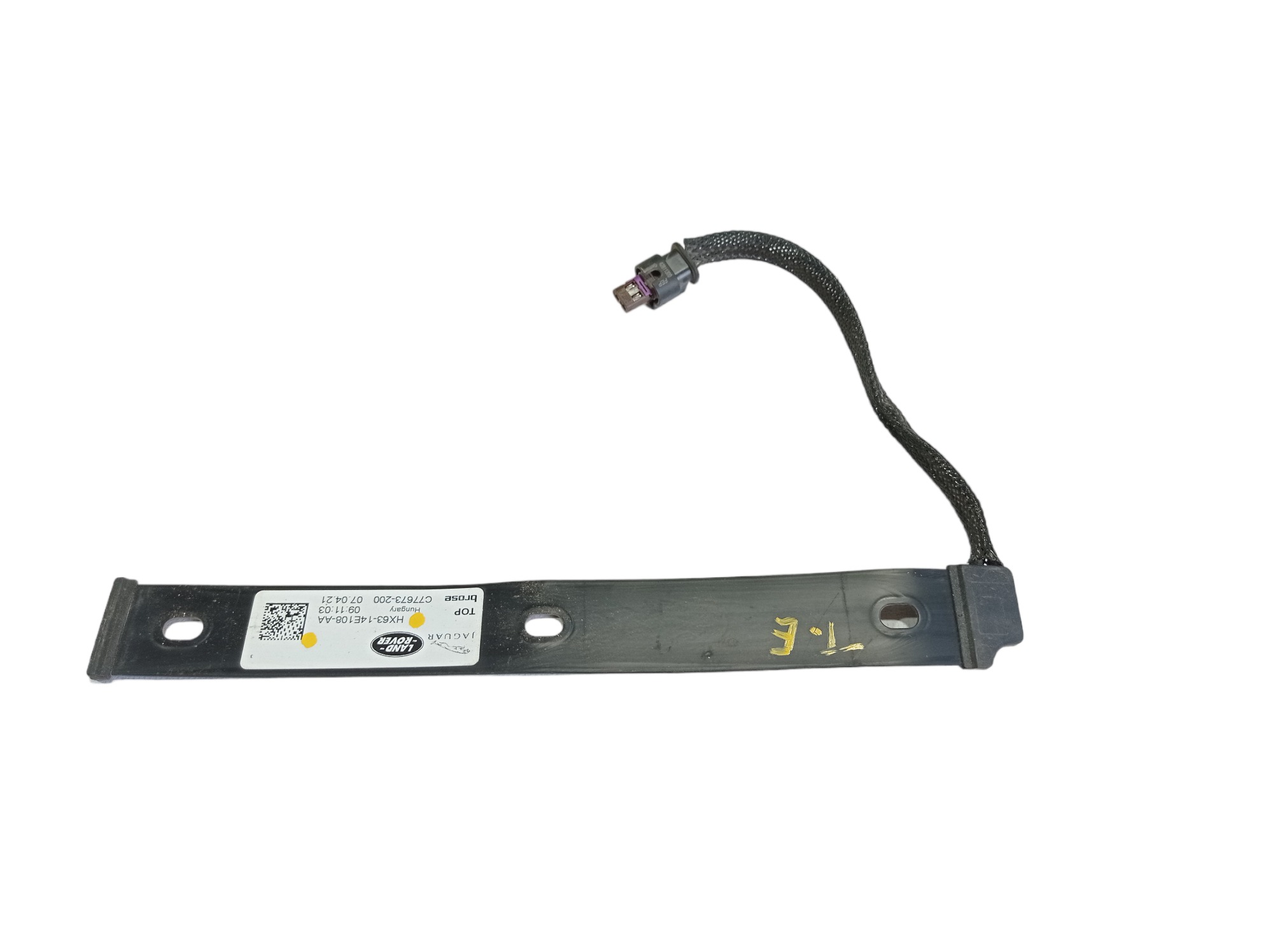 Sensor Parachoque Traseiro Esquerdo Evoque 2022 V572 4