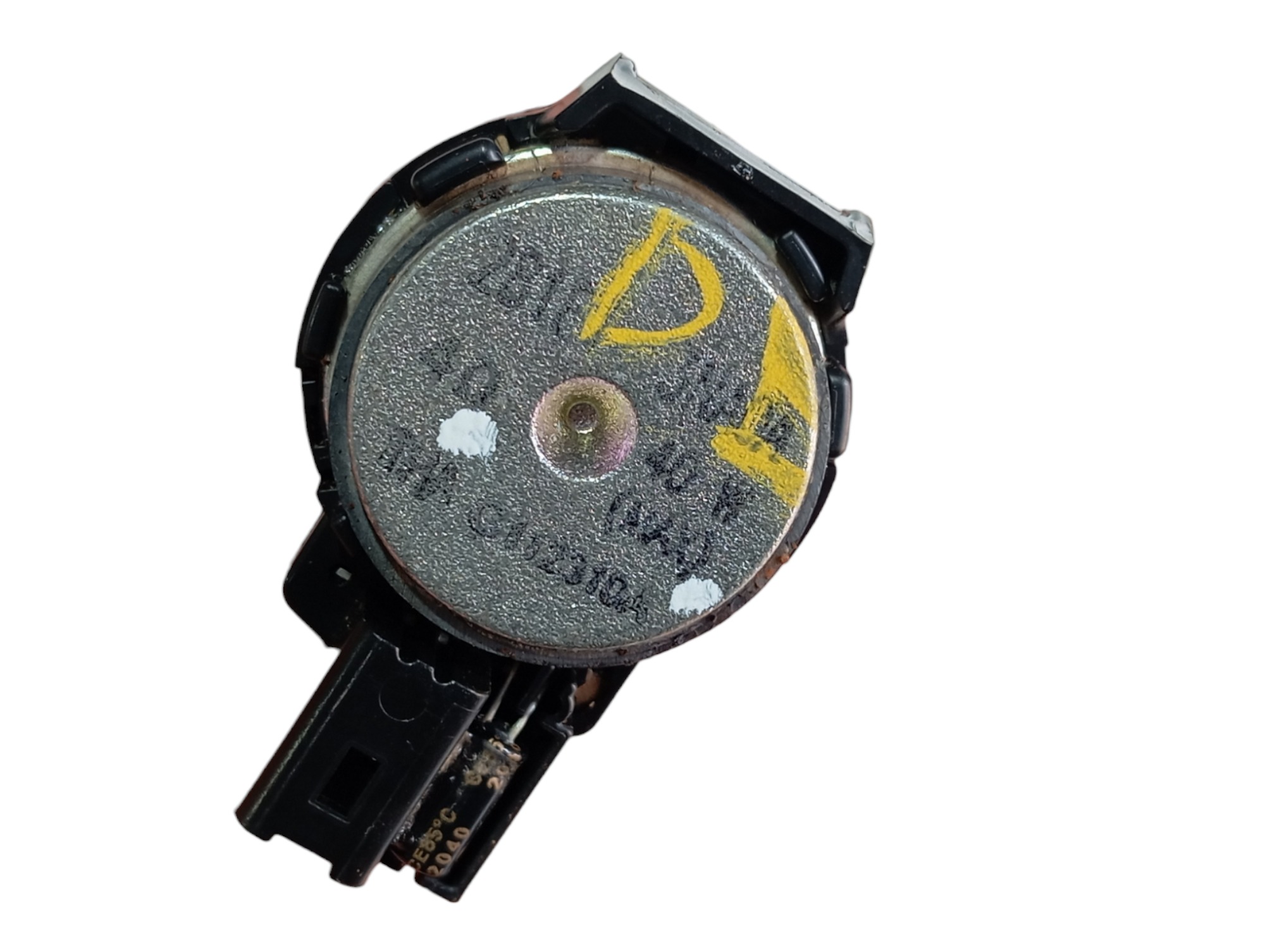 Tweeter Coluna Dianteira Esquerda Nissan Leaf 2022 V589 Preto 5