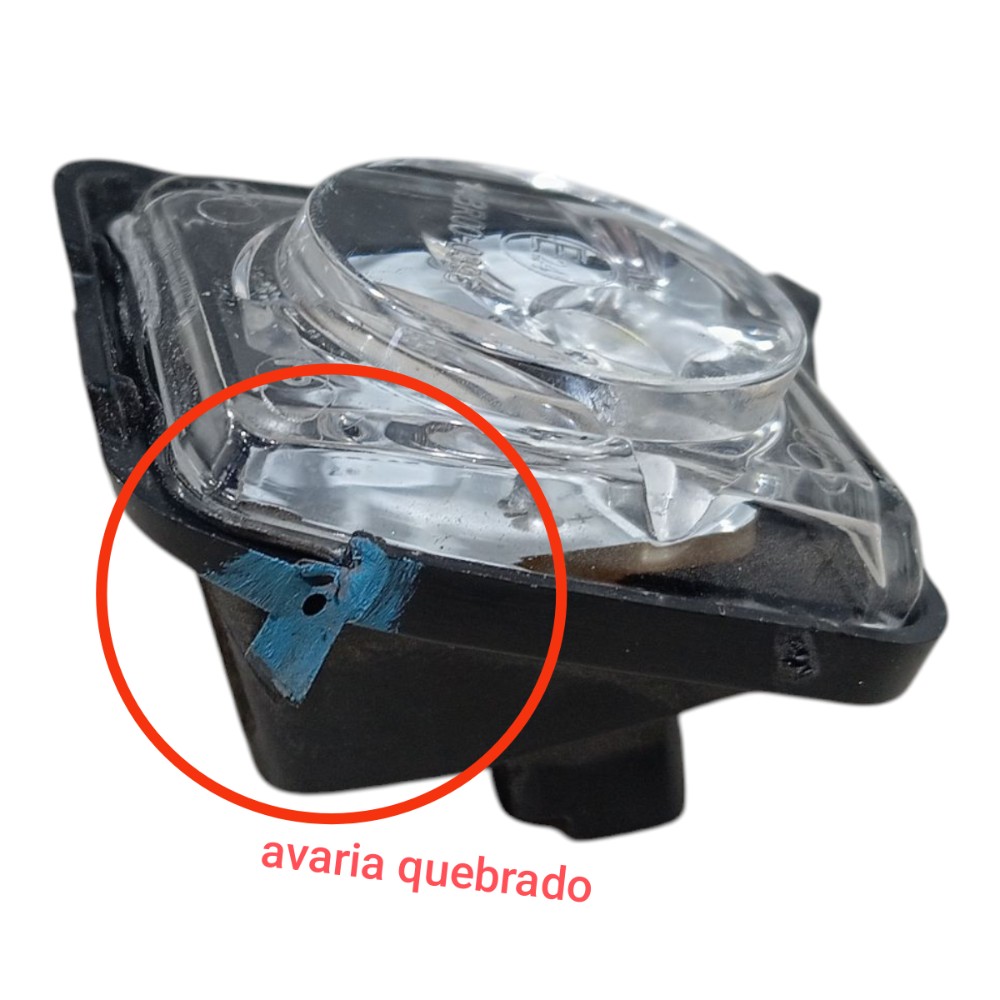 Luz Cortesia Retrovisor Direito Dolphin Mini 2024 25 V665 3