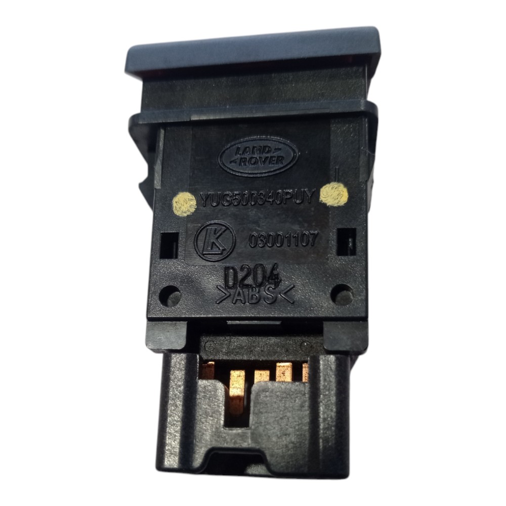 Botão Pisca Alerta Land Rover Freelander 2001 A 2006 V102 6