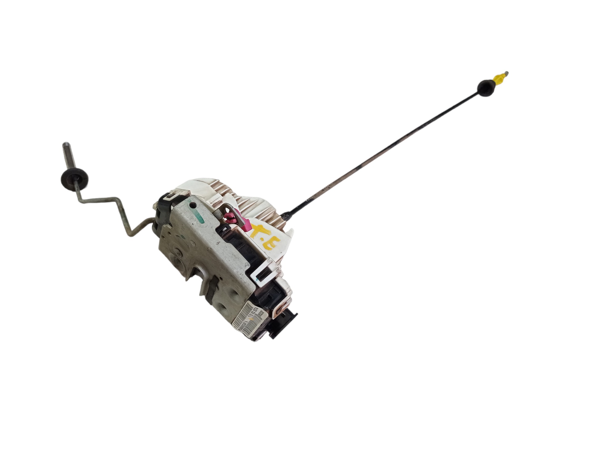Fechadura Porta Traseira Esquerda Jeep Grand Cherokee V580 4