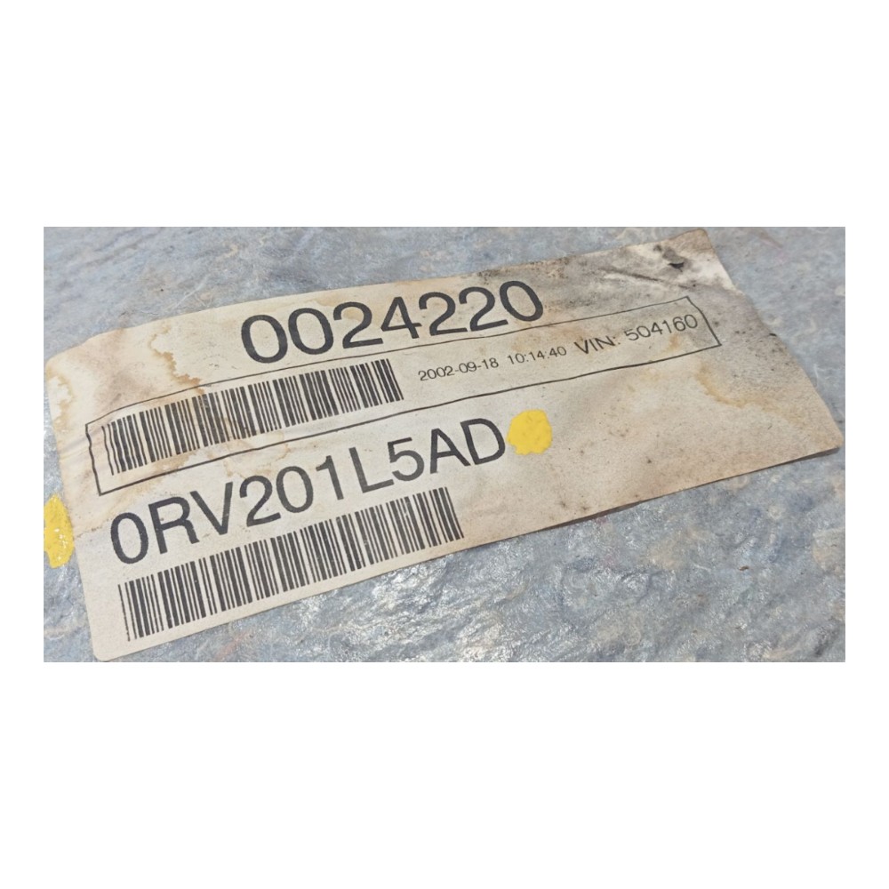 Forro Porta Traseira Direita Chryler Grand Caravan 2003 V578 9