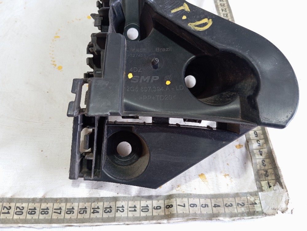 Guia Direito Parachoque Traseiro Vw Nivus 2024 V608 7