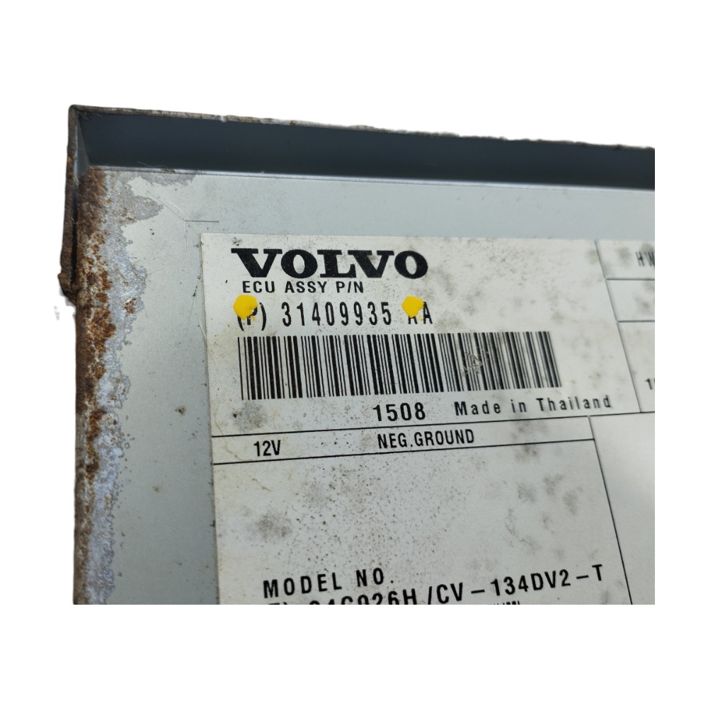 Módulo Som Volvo V40 T3 2013 2019 V652 Verde-escuro 5