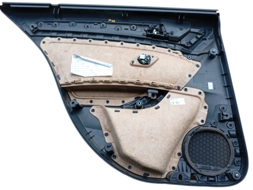 Forro Porta Traseiro Direito Vw Golf Highline 2014 2017 V626 2