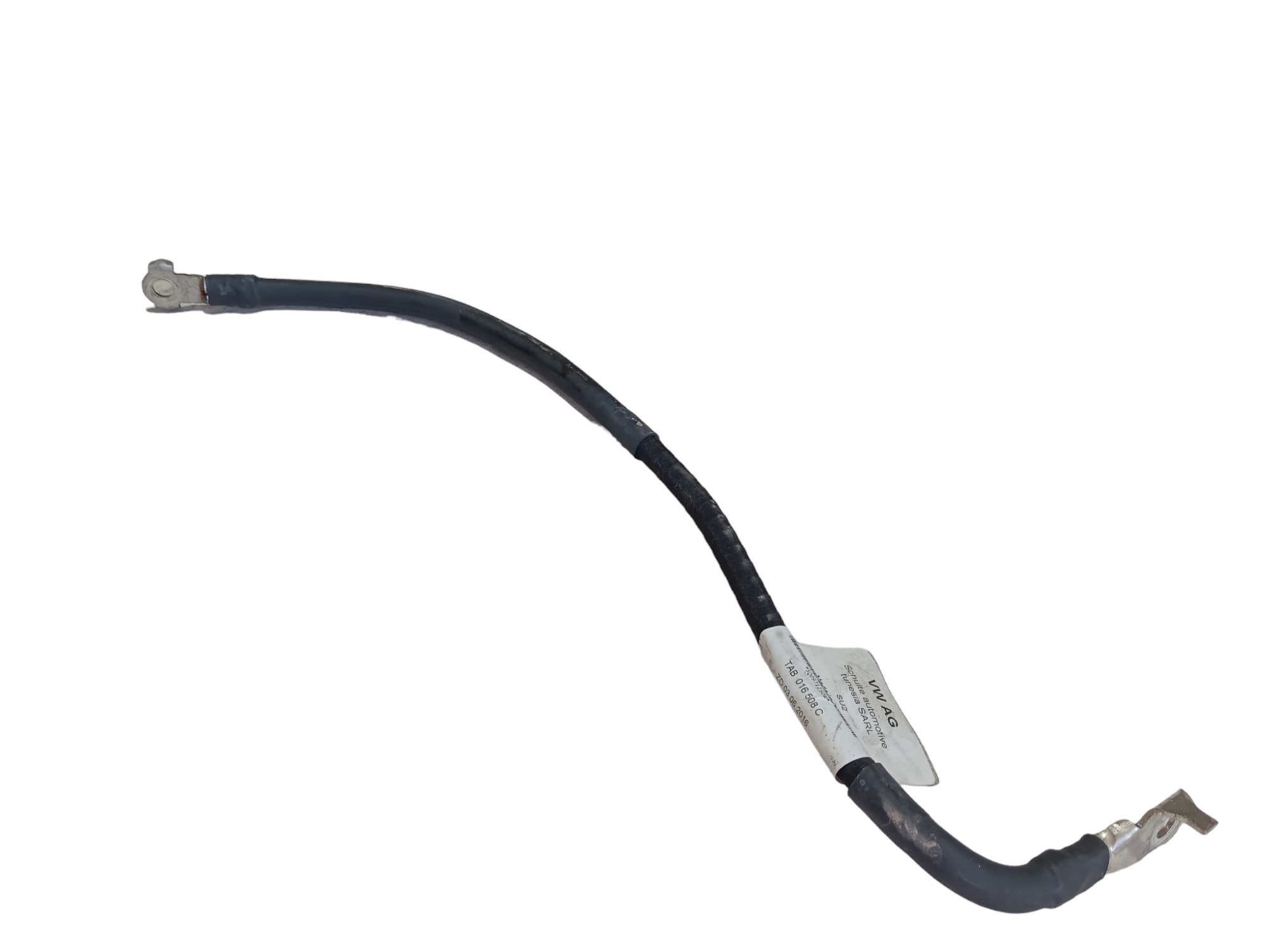 Cabo Negativo Bateria Vw Taos Highline 250 2022 2024 V601 2