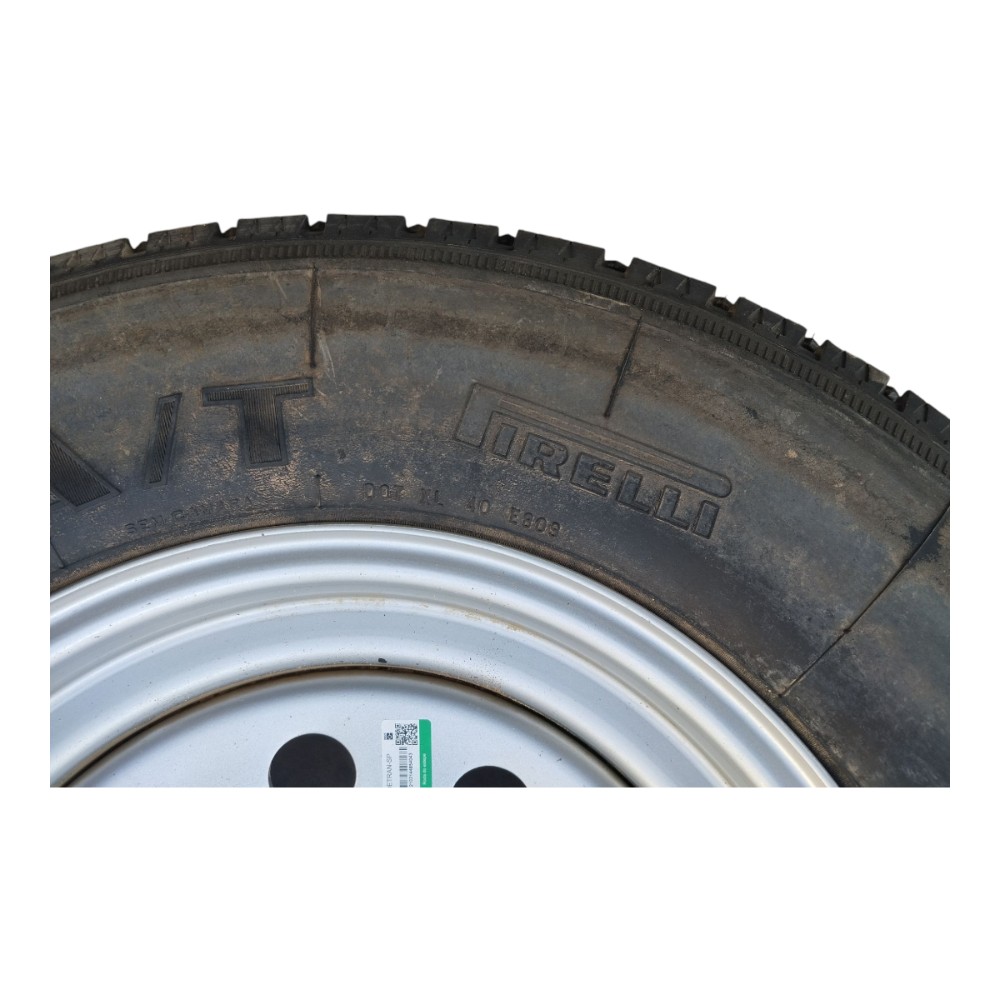 Roda Estepe Mitsubishi L200 Sport 2004 V638 6