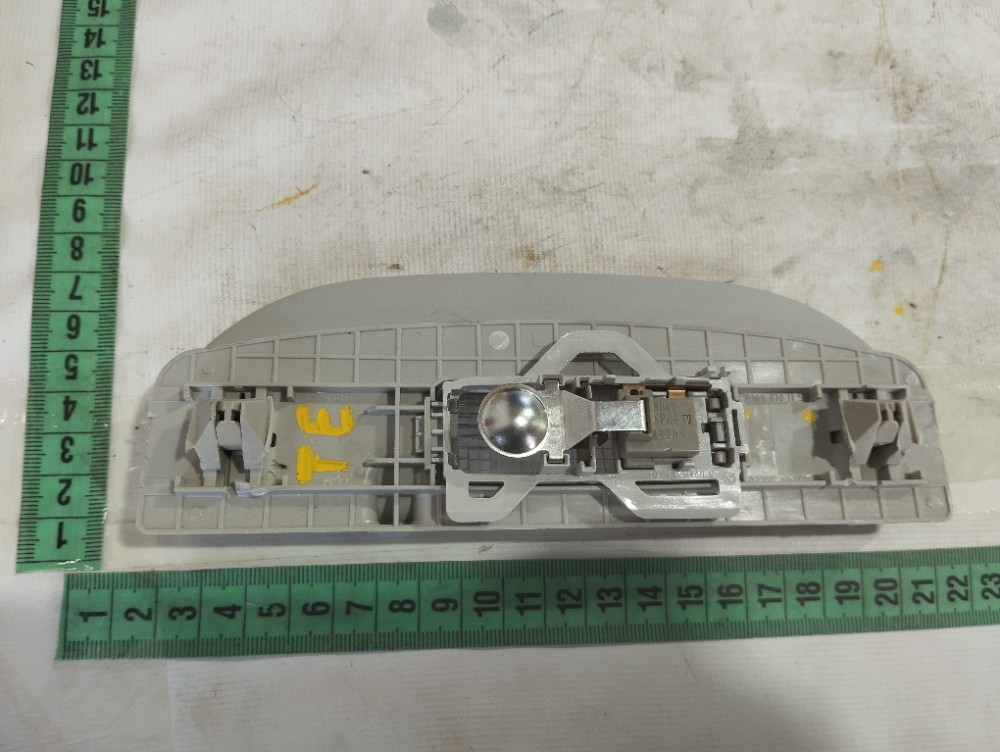 Alça Teto Traseiro Esquerd Mercedes B180 10 V630 A1698101154 7
