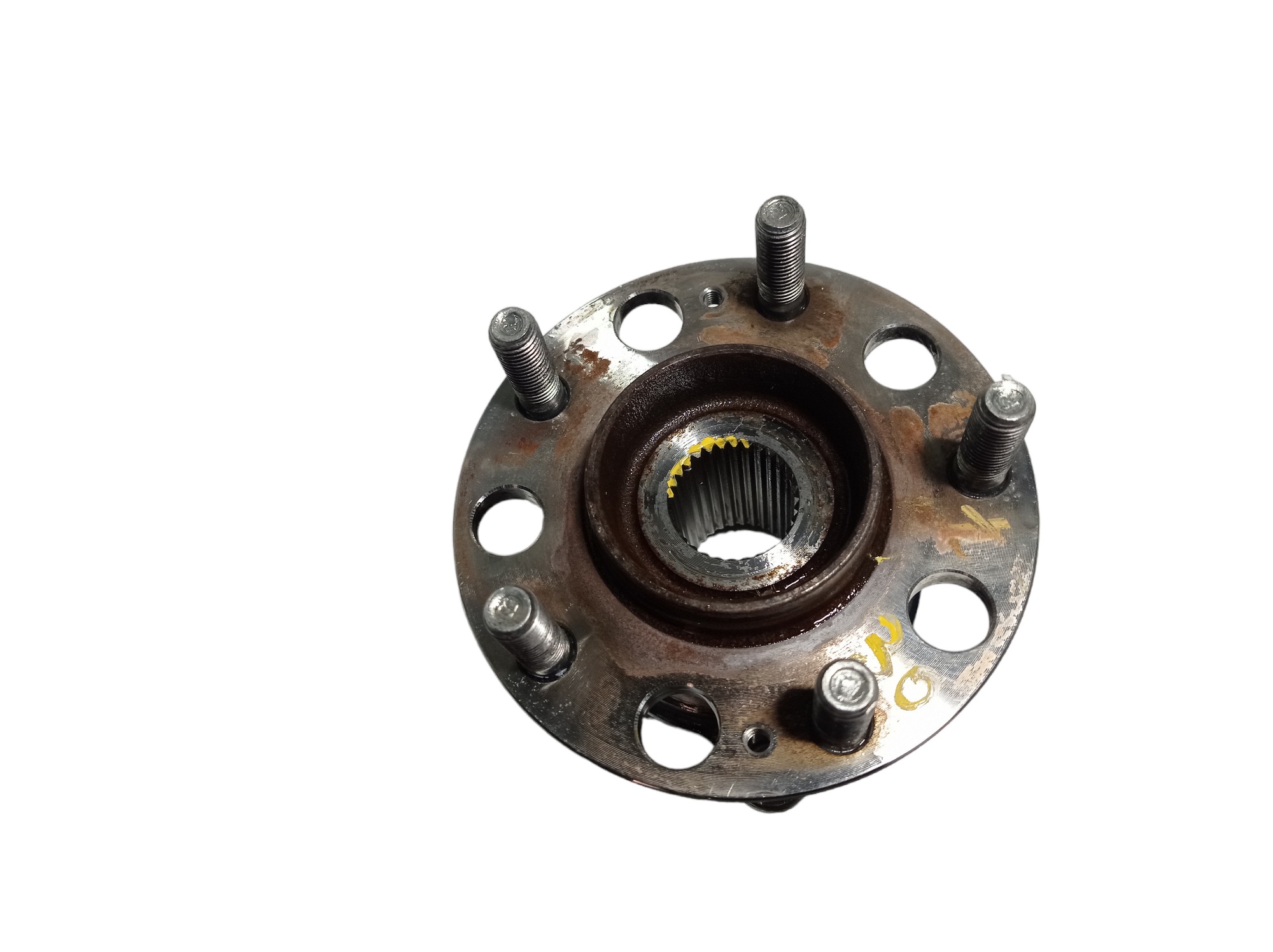 Cubo De Roda Traseiro Hyundai Equus 4.6 2013 V577 4