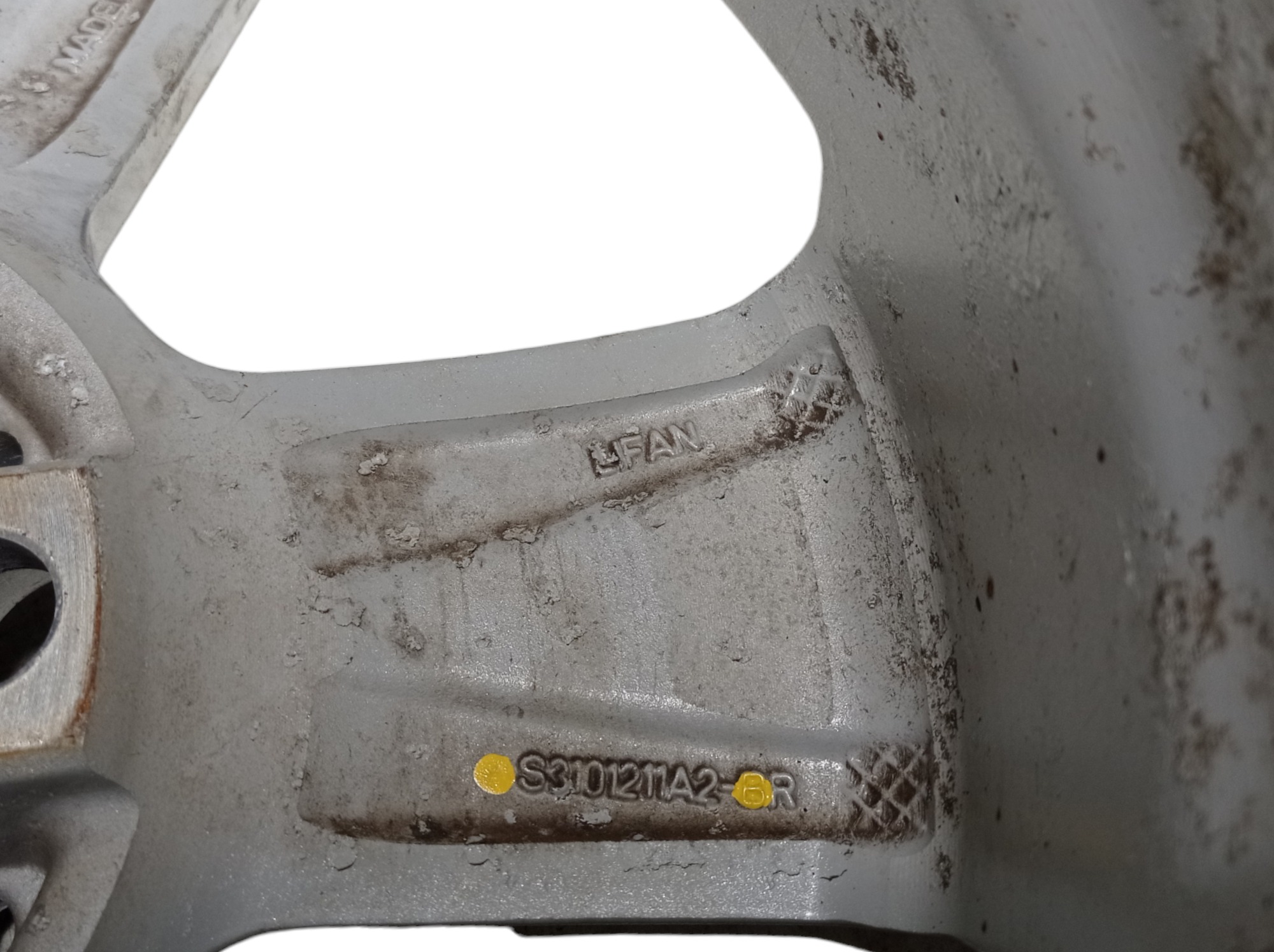 Roda Aro 16 5×114 Lifan X60 2015 V466 2