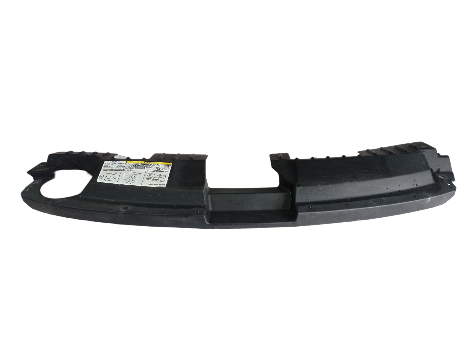 Moldura Painel Frontal Grand Caravan Limited 2005 V586 2