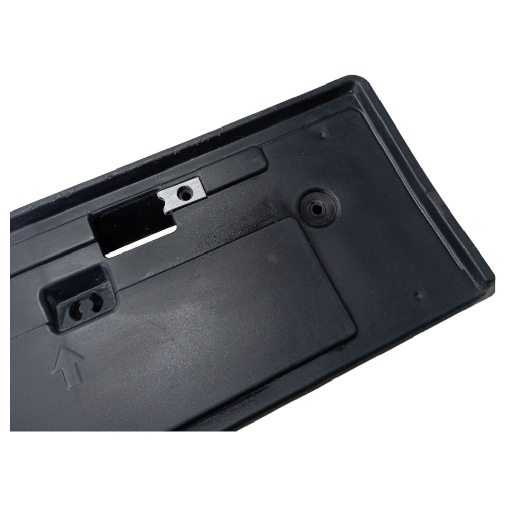 Suporte Placa Dianteira Honda Hrv Exl 1.5 2023 2025 V644 Preto 4