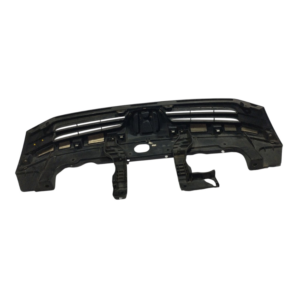 Grade Parachoque Dianteira Honda Civic 2010 A 2015 V658 Preta Ambos Lados 6
