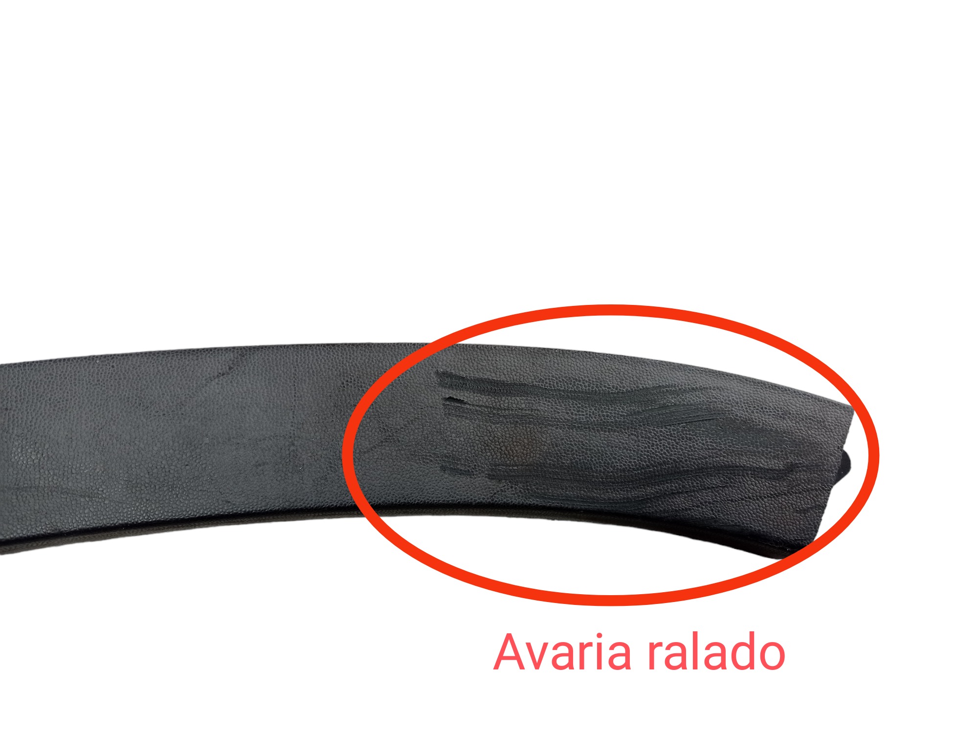 Aplique Traseiro Esquerdo Caixa De Roda Gla 200 2016 V568 Preto 7