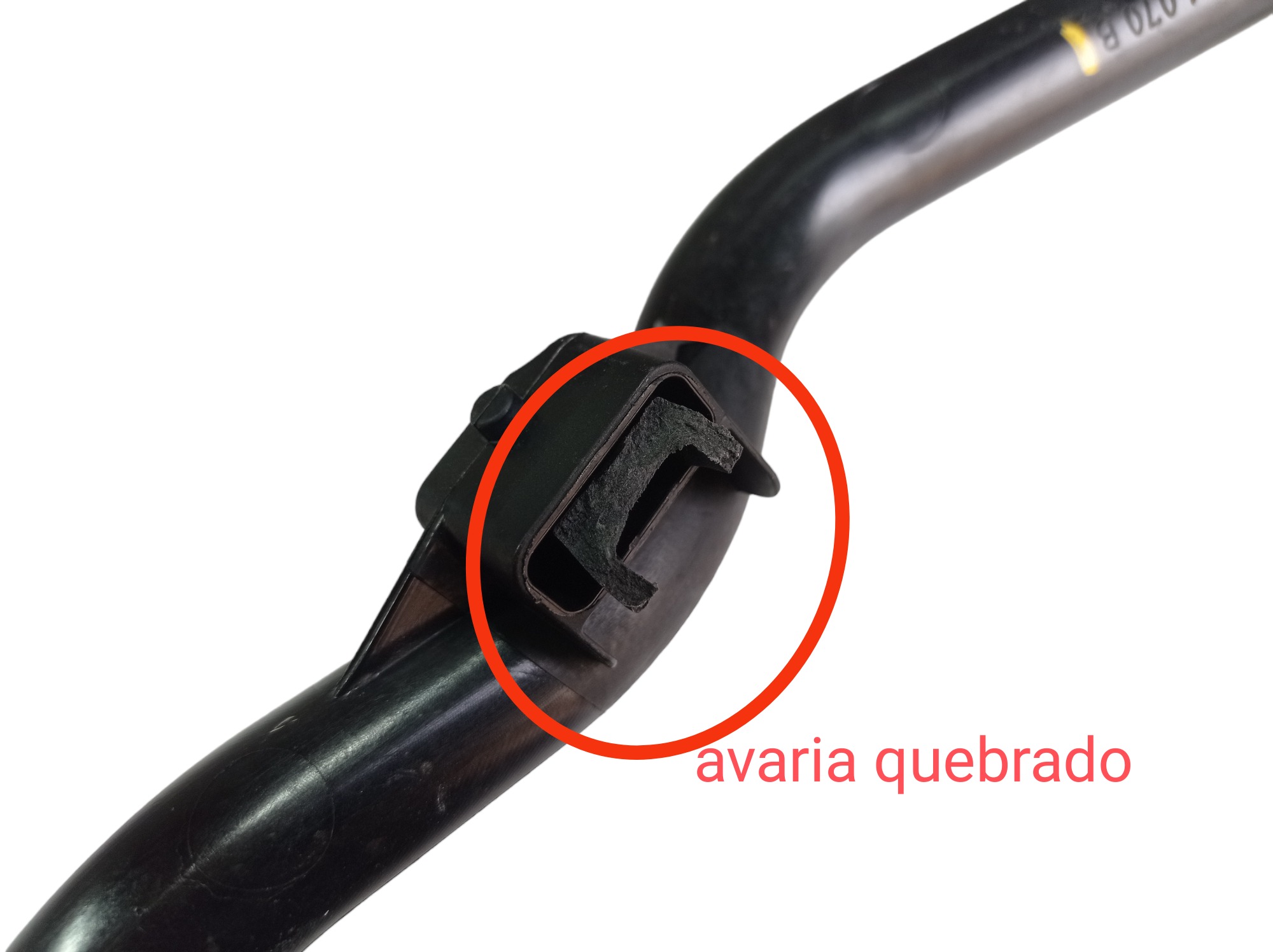 Duto Agua Motor Vw Golf Tsi Comfortline 2017 V585 6