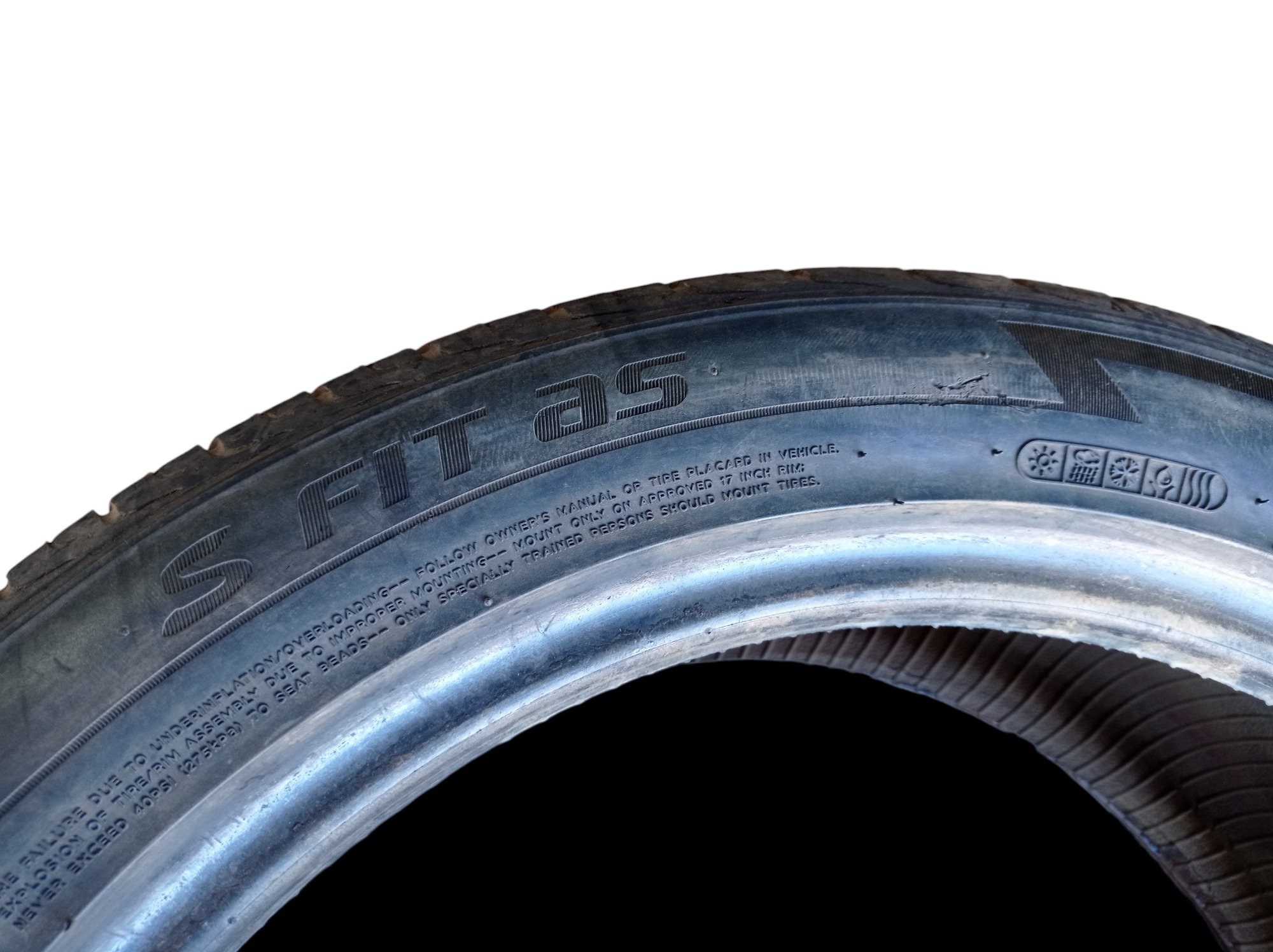 Pneu Aro 17 Laufenn S Fit As 225/45z R17 6