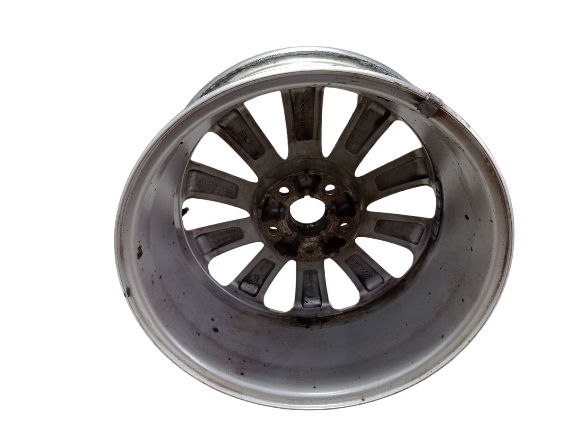 Roda Aro 17 Hyundai Azera 2009 3.3 V595 2
