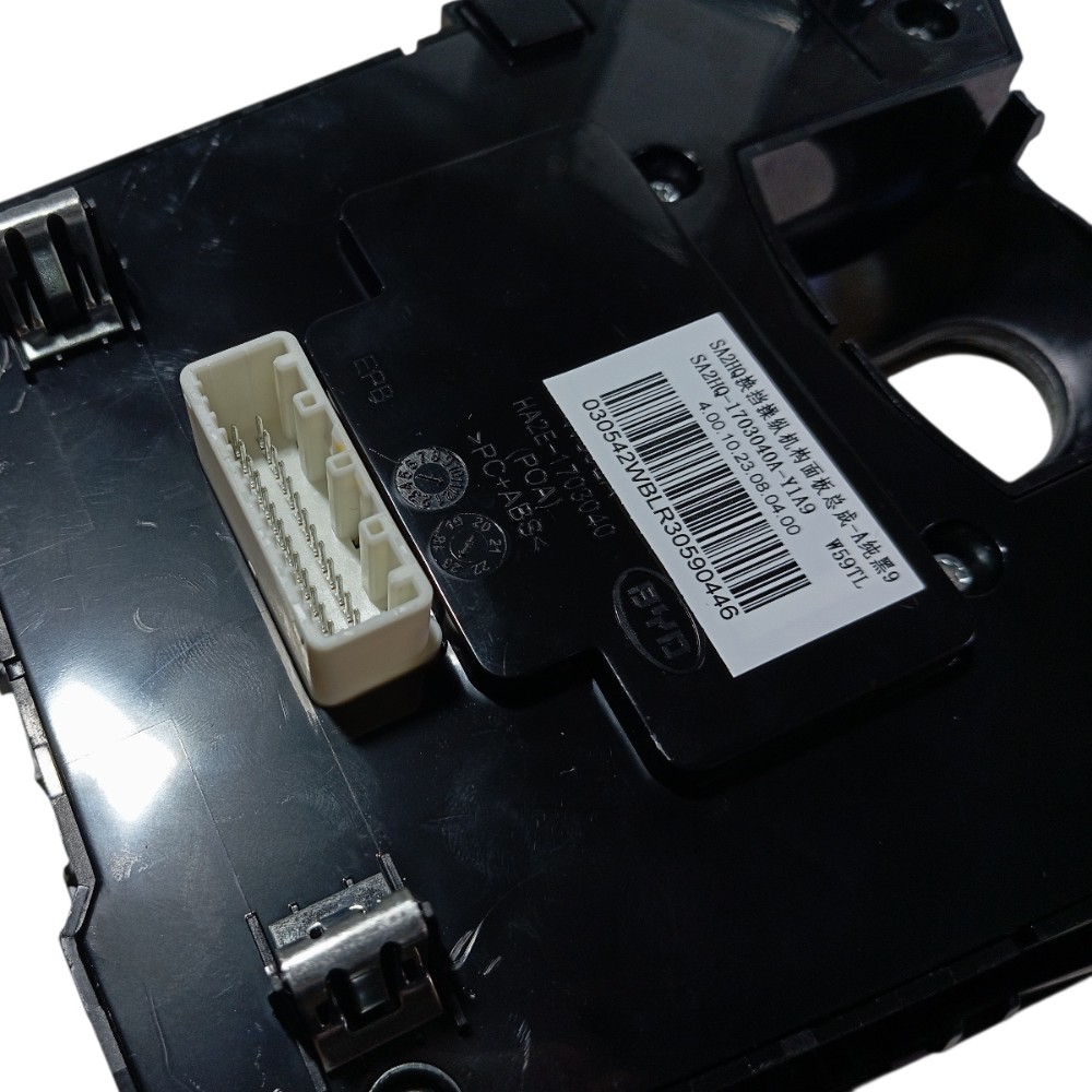 Comando Console Central Byd Song Pro 2024 2025 V674 10