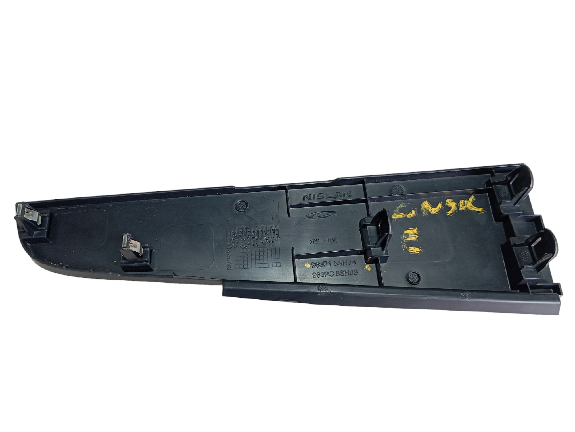 Acabamento Esquerdo Console Nissan Leaf 2022 V589 1