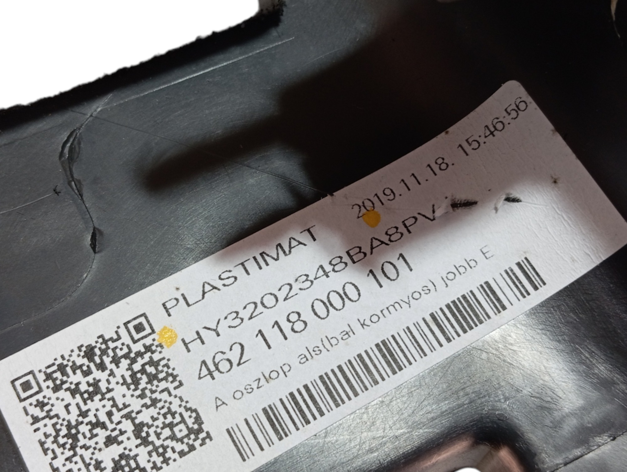 Acabamento Coluna Dianteira Direita Discovery 5 2019 V597 10