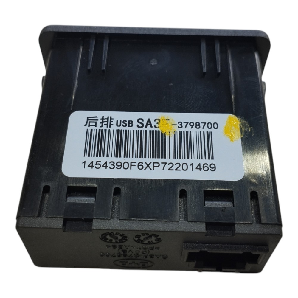 Entrada Usb Console Byd Dolphin Gs 2024 2025 V628 5