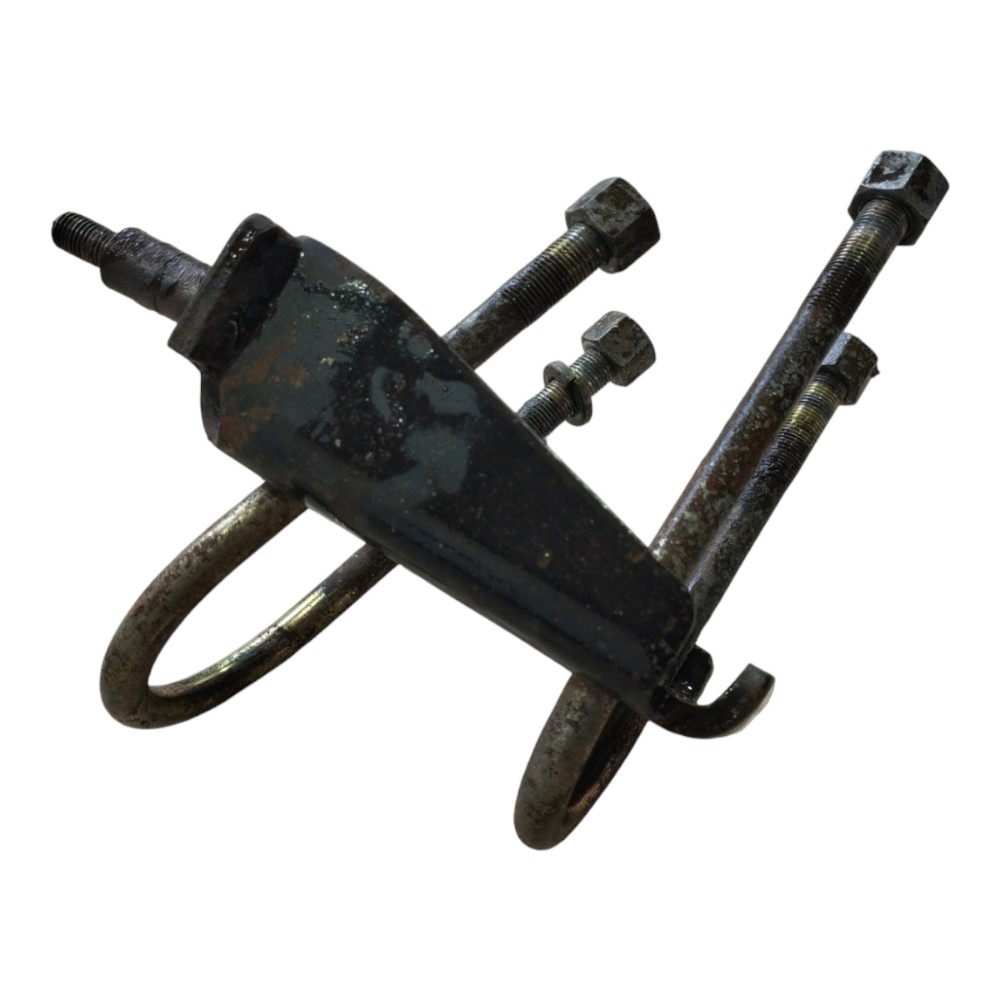 suporte feixo de mola Mitsubishi L200 Sport 2004 a 07 V638 7