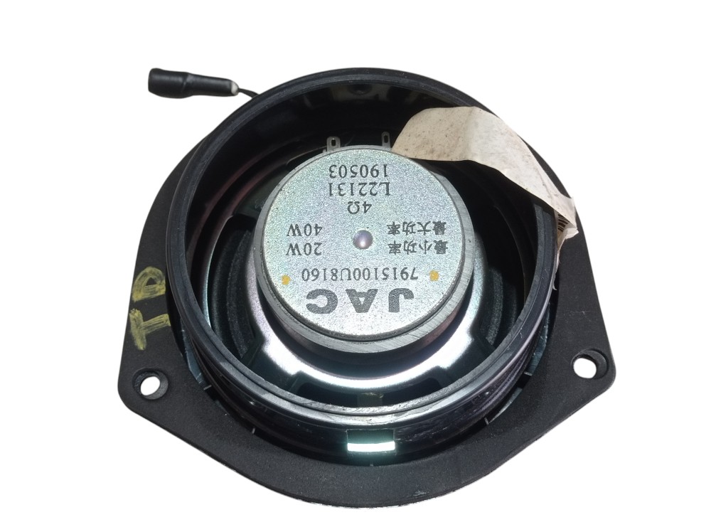 Alto Falante Traseiro Direito Jac Iev40 2020 V615 Preto 4